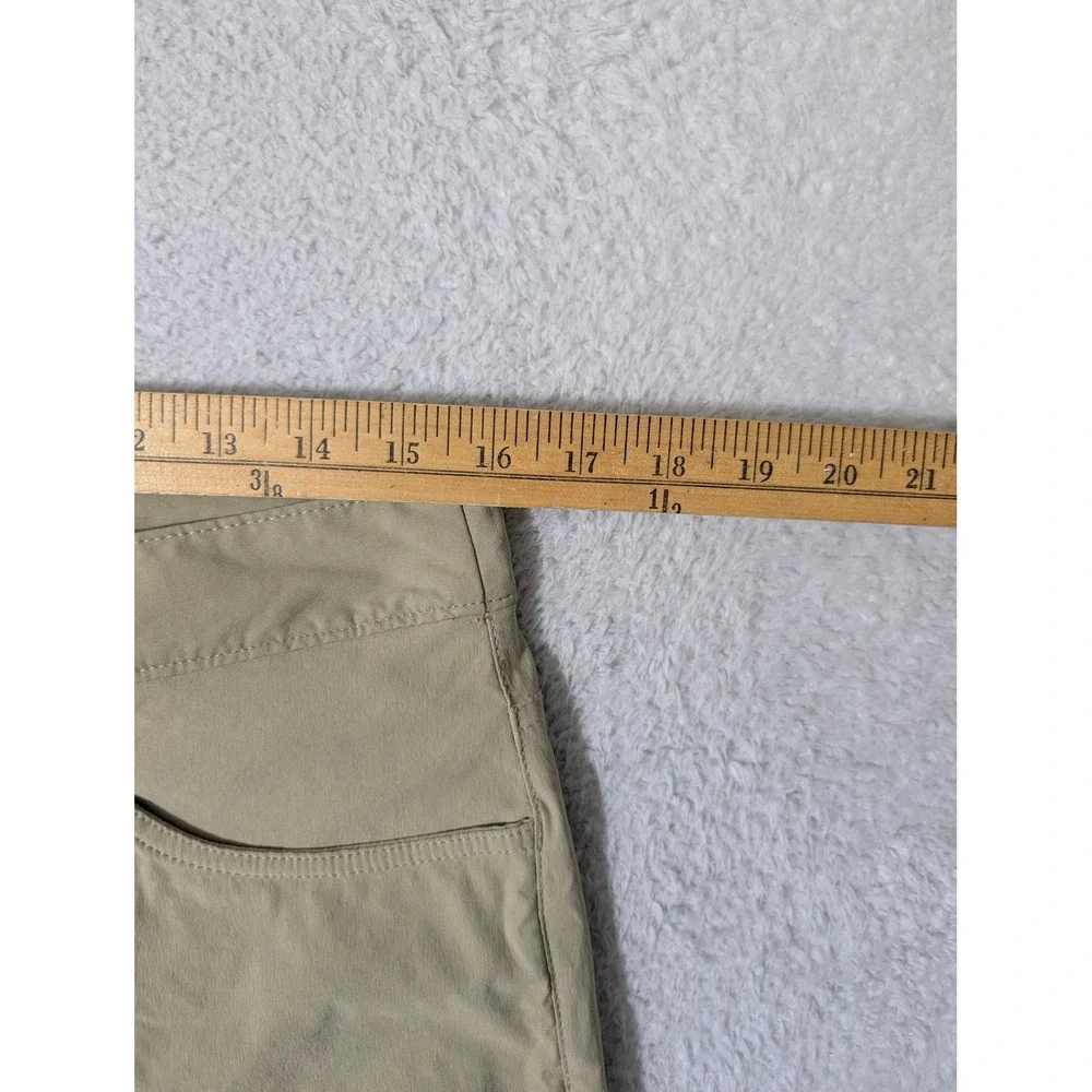 The North Face Sprag Pants Mens 32/30‎ Tan Nylon Stretch Hiking Outdoor NF0A5J98